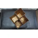 Деревянный настольный органайзер ручной работы: авторская резьба и уют на вашем столе